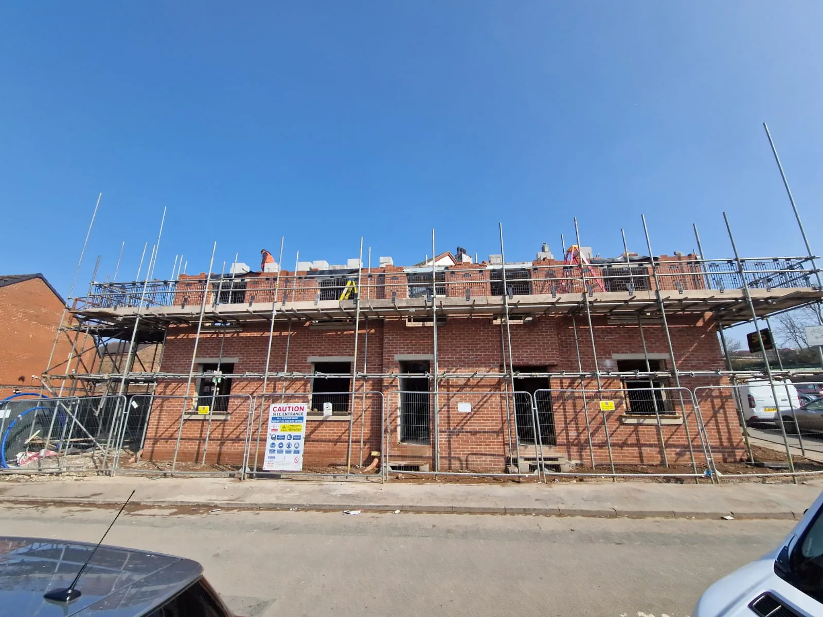New build development