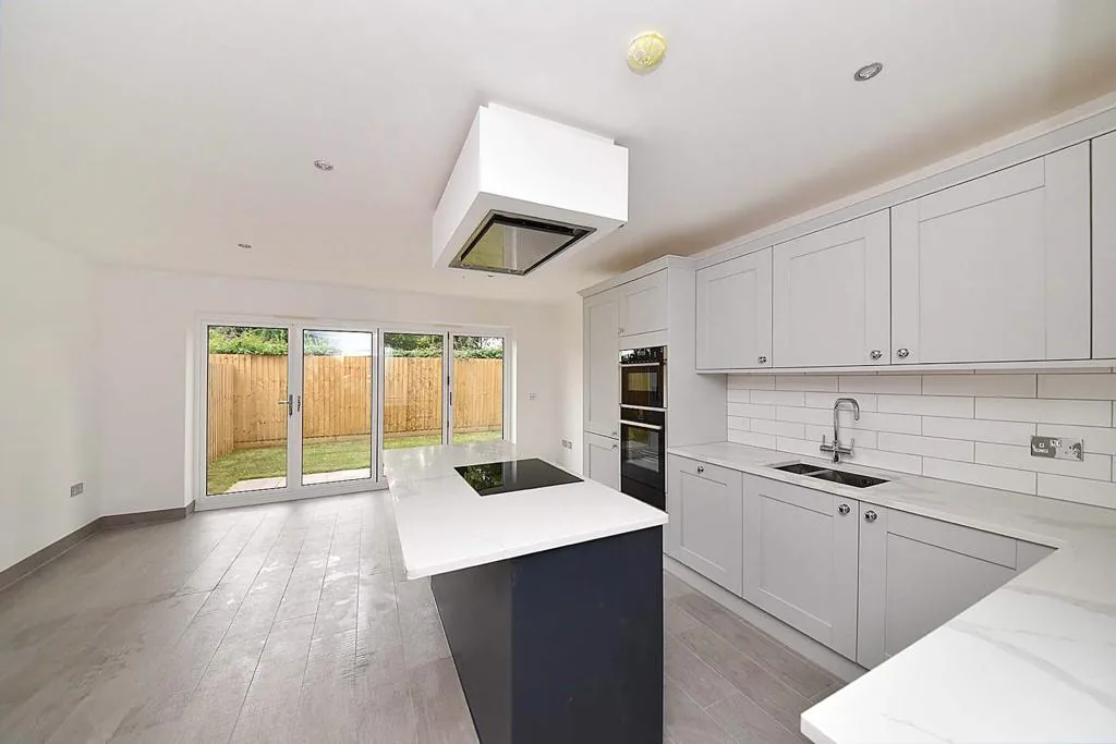 Completed property refurbishment