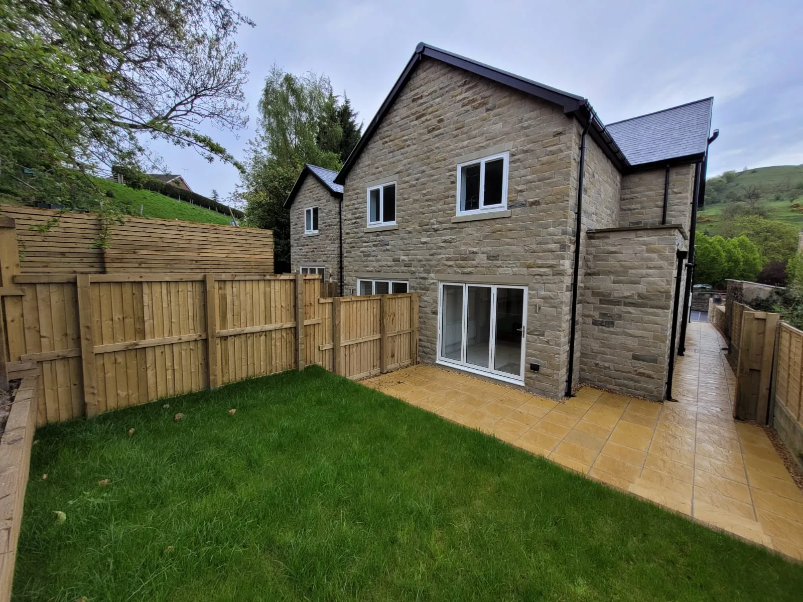 Completed residential development